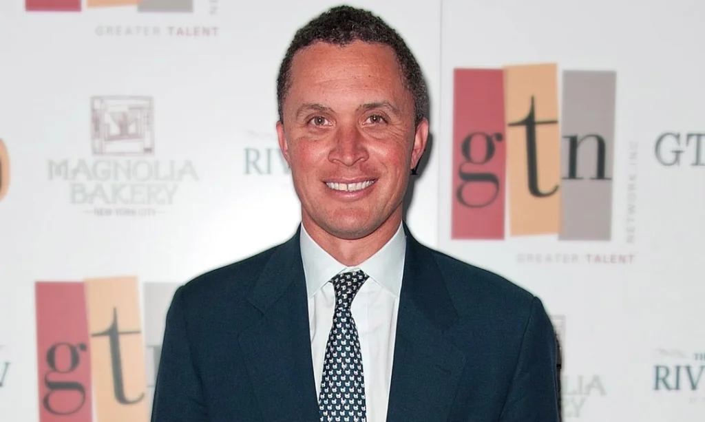 Something About Her Husband, Harold Ford Jr.