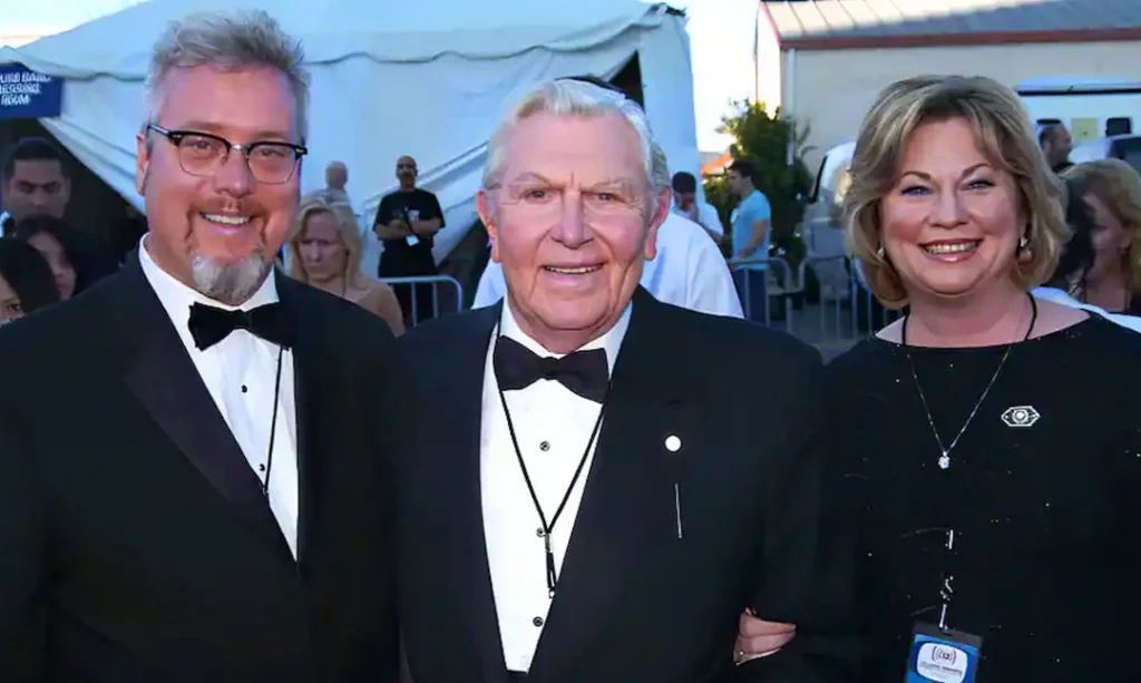 Cindi Knight and Andy Griffith's Wedding Ceremony