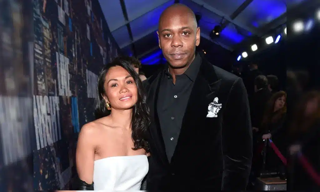 dave chappelle and Elaine Chappelle