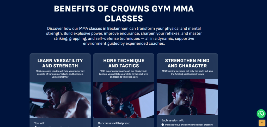 The Best MMA Gyms in London in 2025
