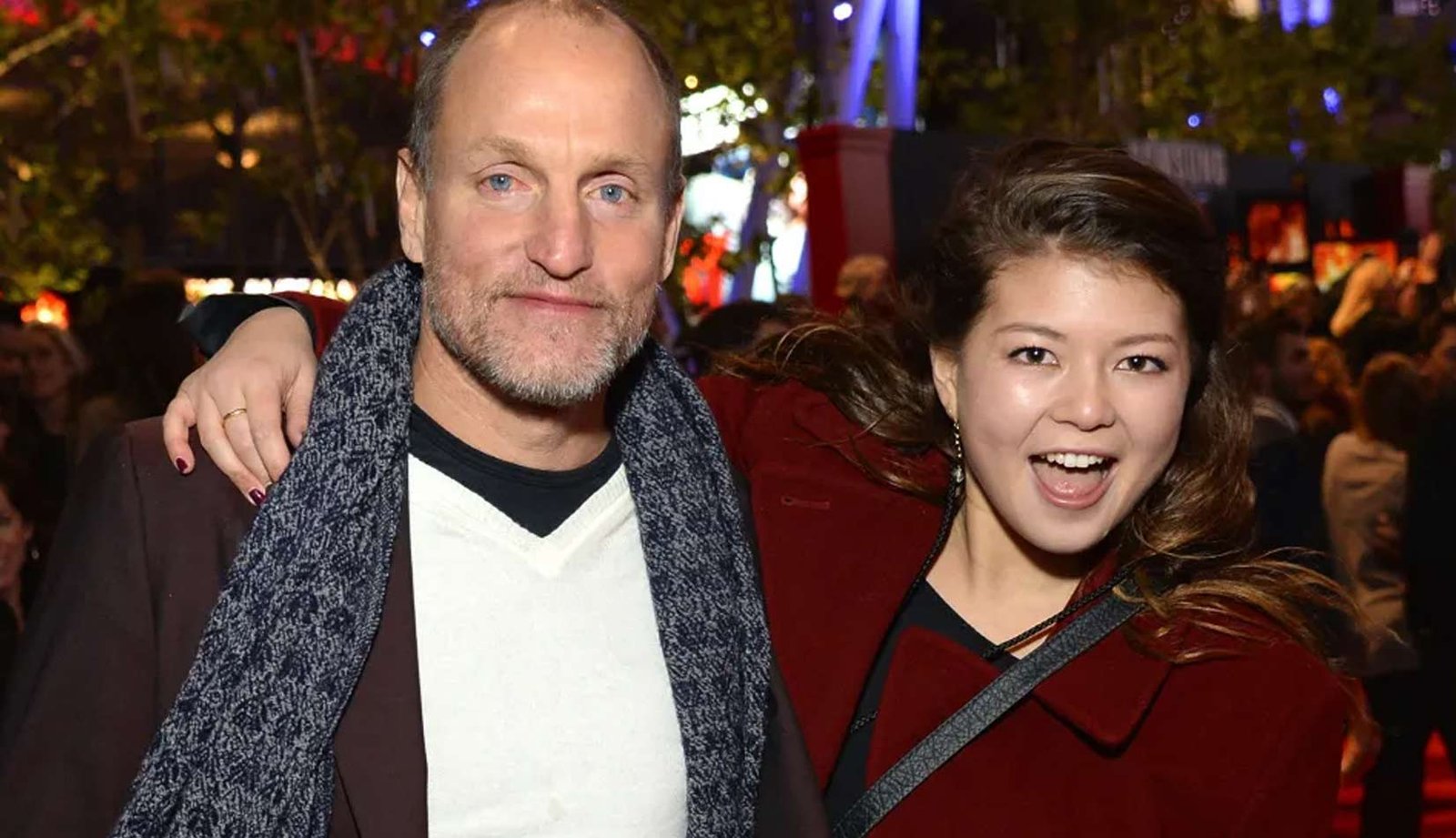 supportive home for their daughters despite the attention that comes with Hollywood life.
Her Bond With Woody Harrelson