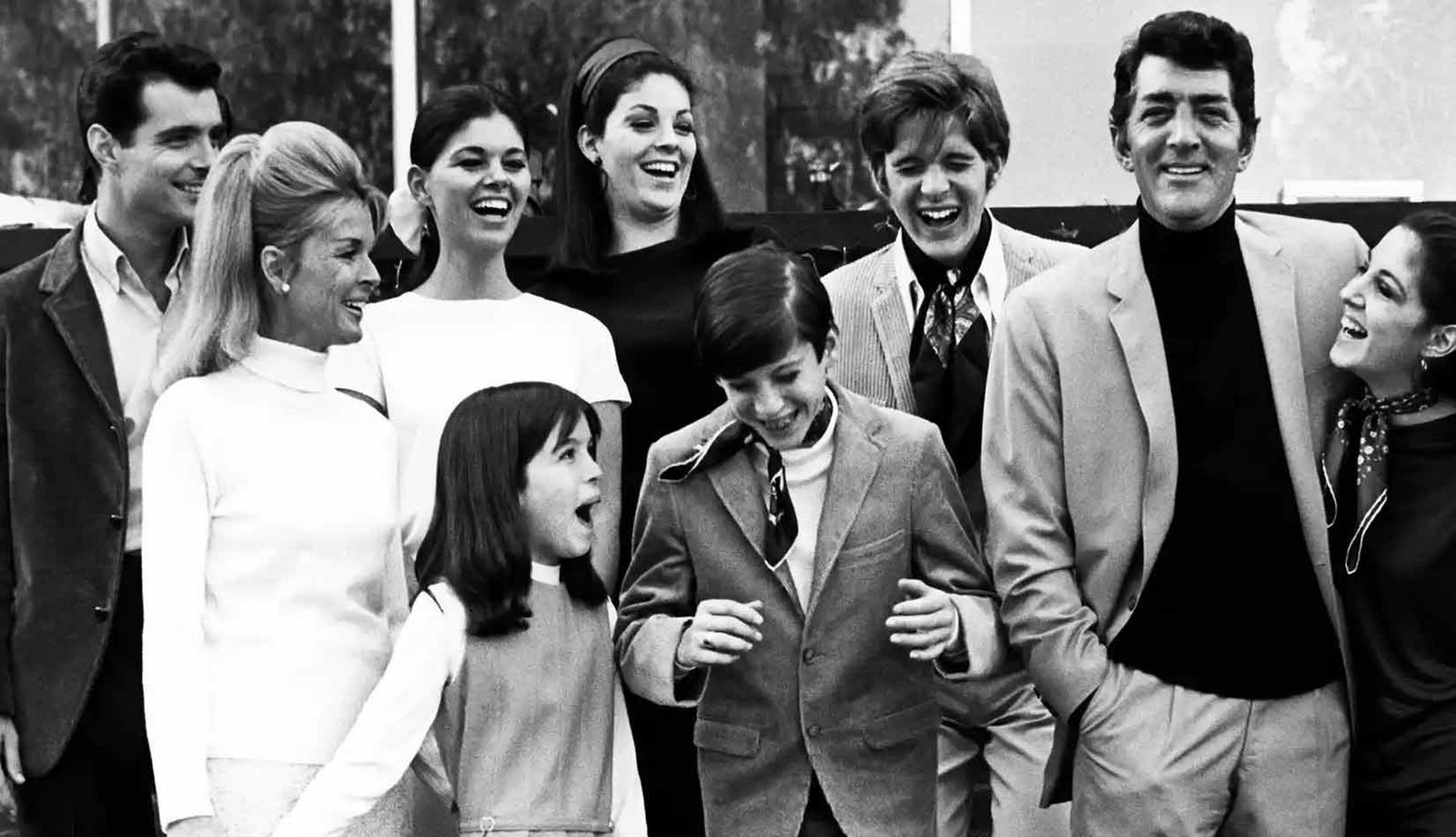 Dean Martin’s Famous Family
