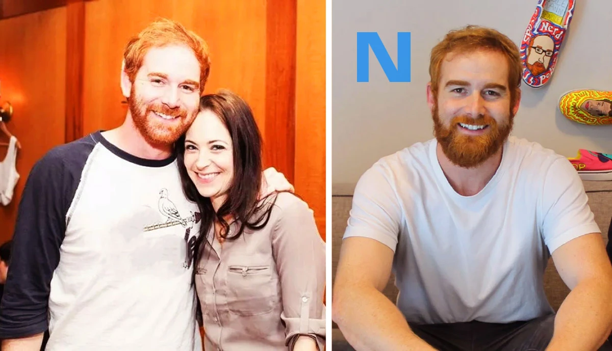 Andrew Santino Wife