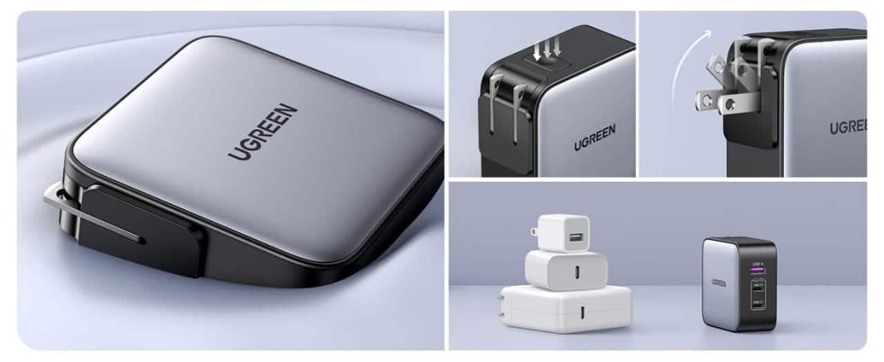 Boost Your Productivity with the UGREEN Docking Station and USB-C Charger