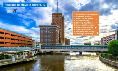 Top 10 Reasons to Move to Aurora