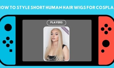 How to Style Short Human Hair Wigs For Cosplay