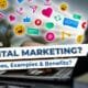 What is Digital Marketing? Types, Examples, and Benefits