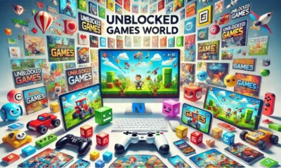 Why Unblocked Games World is the Best Place to Play Free Games in 2024