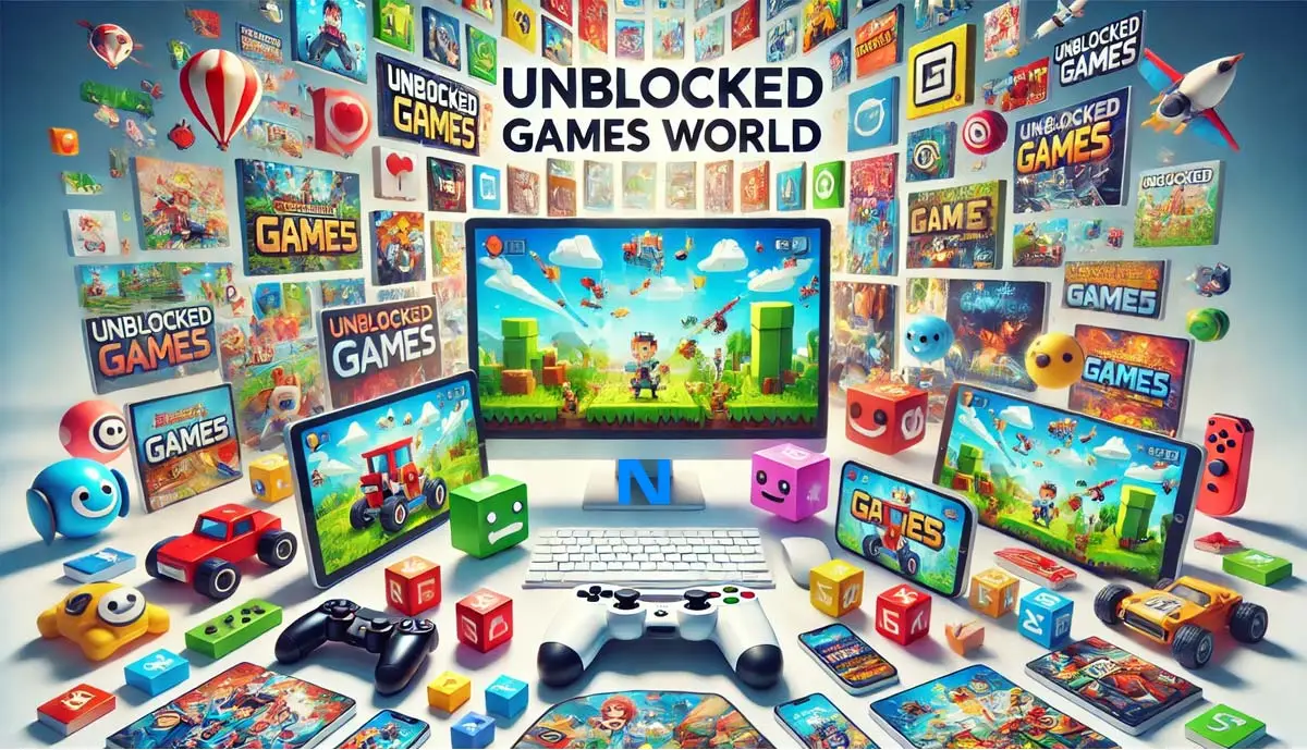 Why Unblocked Games World is the Best Place to Play Free Games in 2024