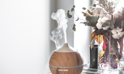 Elevate Your Space with the Innovative LunaMist Aromatherapy Diffuser