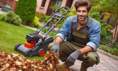 How to Use a Leaf Vacuum to Simplify Your Lawn Care