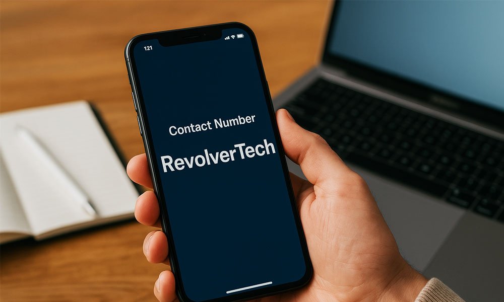 Contact Number RevolverTech: The Fastest Way to Get Help Today