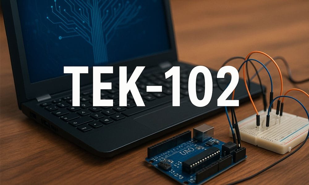 The TEK-102 Guide: How to Understand Technology Like a Pro