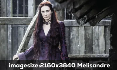 Imagesize:2160x3840 Melisandre: The Magic of High-Res Fantasy Art