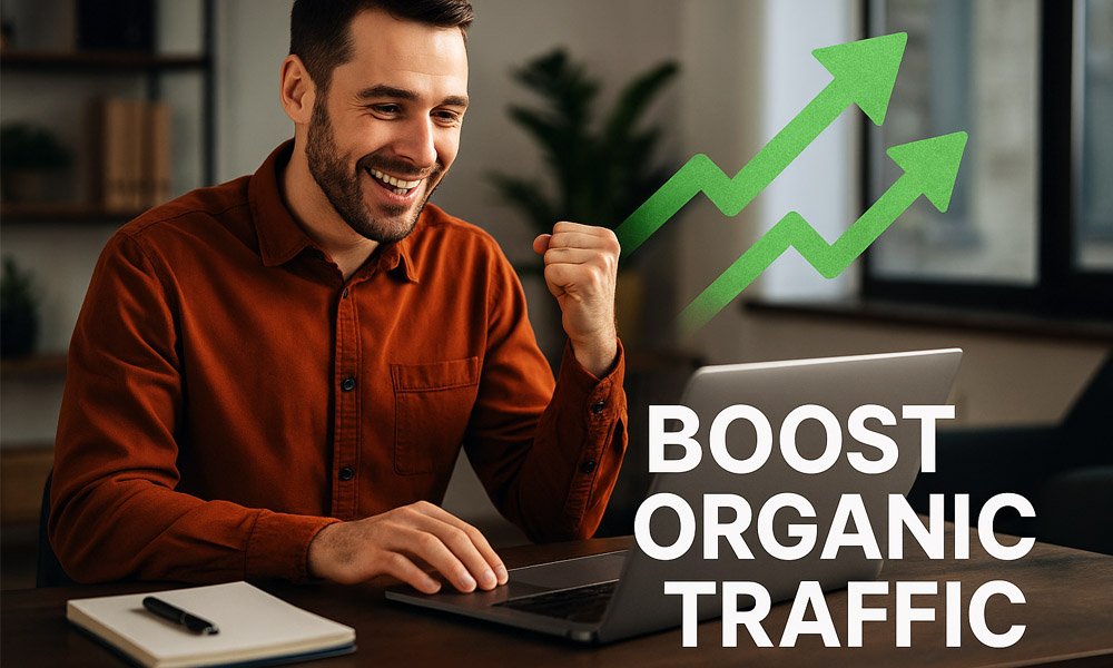 How to Boost Organic Traffic with Garage2Global