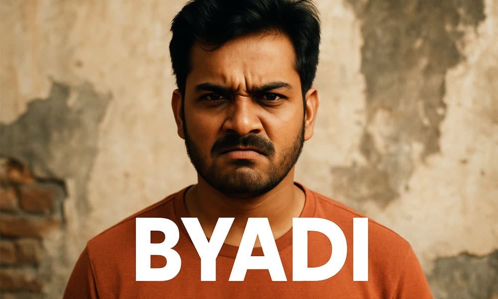 What Happens When You’re Called a Byadi? You Might Be Surprised