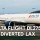 Delta Flight Dl275 Diverted Lax: What Happened at 38,000 Feet?