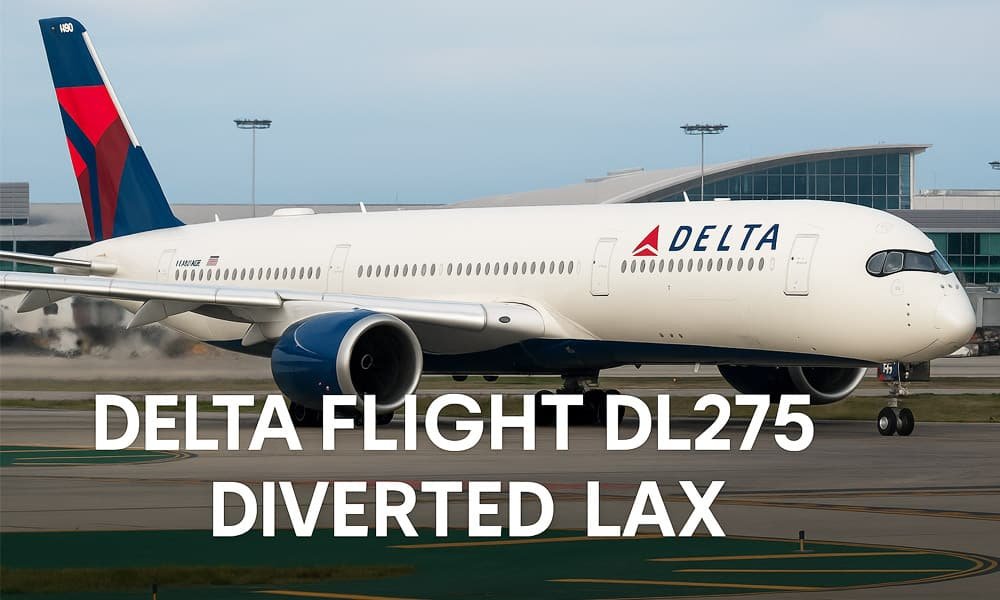 Delta Flight Dl275 Diverted Lax: What Happened at 38,000 Feet?