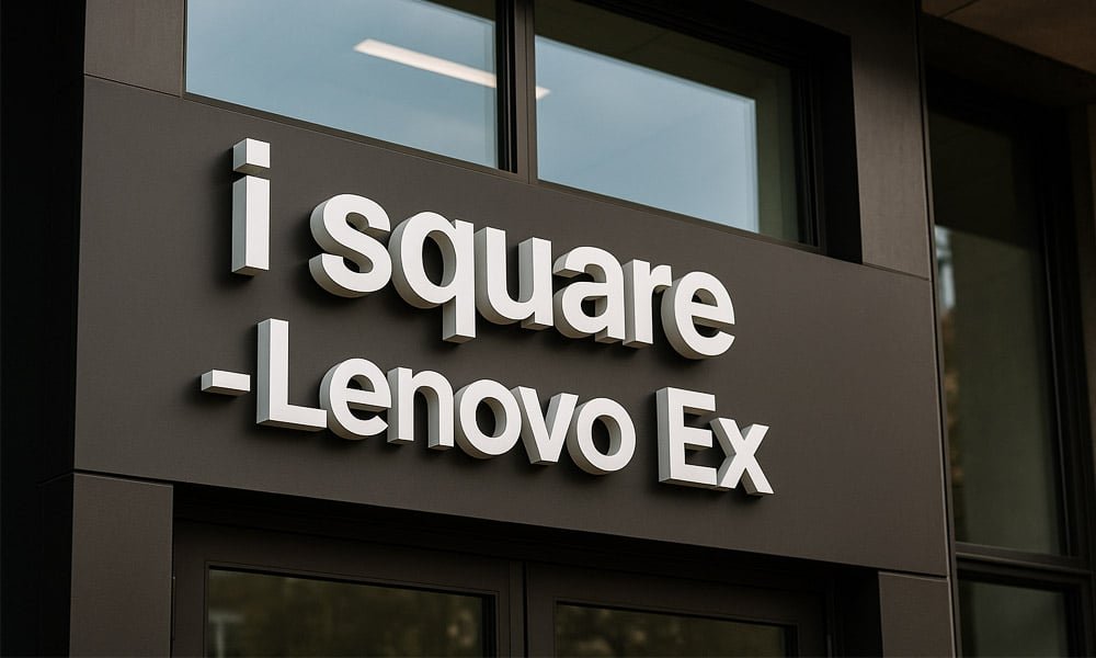 i Square - Lenovo Ex: The Smart Tech Hub You Need to Know About