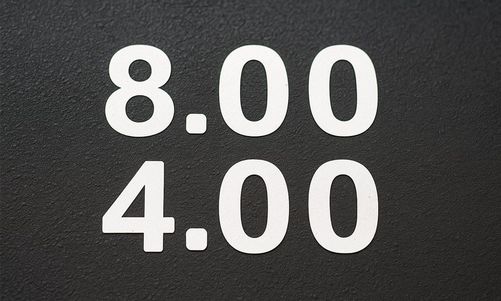 What Does 8.00 4.00 Really Mean? You’ll Be Surprised!
