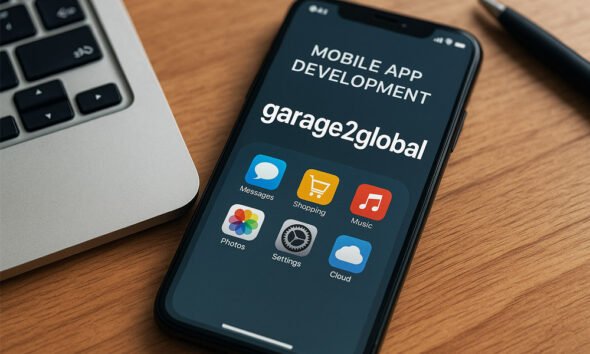 Mobile App Development Company Garage2Global