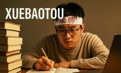 Xuebaotou Explained: The Study Icon Every Student Relates To