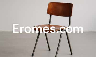 Eromes.com: The Dutch Brand Turning School Furniture Into Design Icons