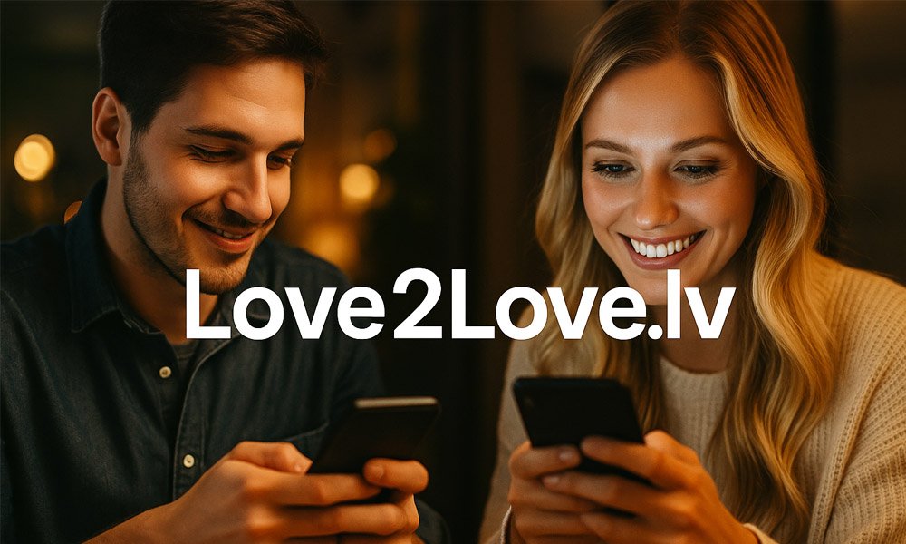 Love2Love.lv: The Easy, Modern Way to Connect With Like-Minded People