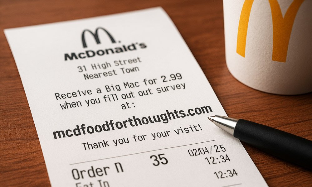 The Secret Behind Mcdfoofforthoughts.com: How Your Feedback Gets You Rewards
