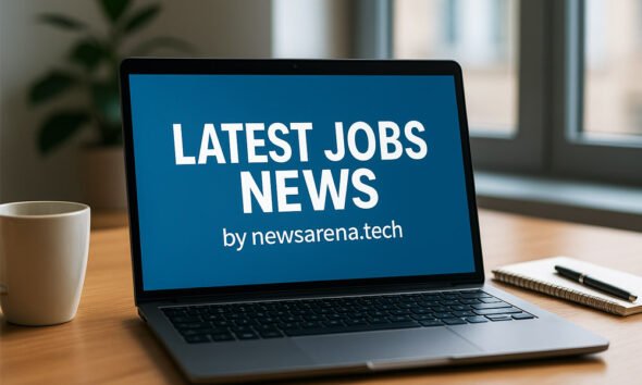 Latest Jobs News by NewsArena.tech: Your Friend in Job Hunting