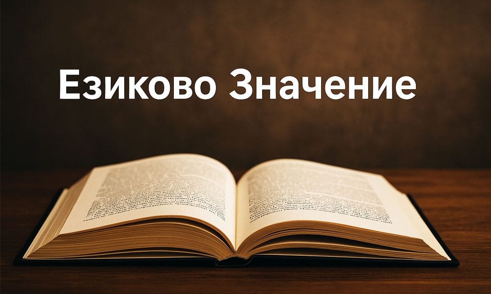 Езиково Значение: What It Means and Why It Matters