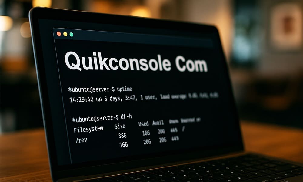 Quikconsole Com Review: Is It the Fastest Console Tool Yet?