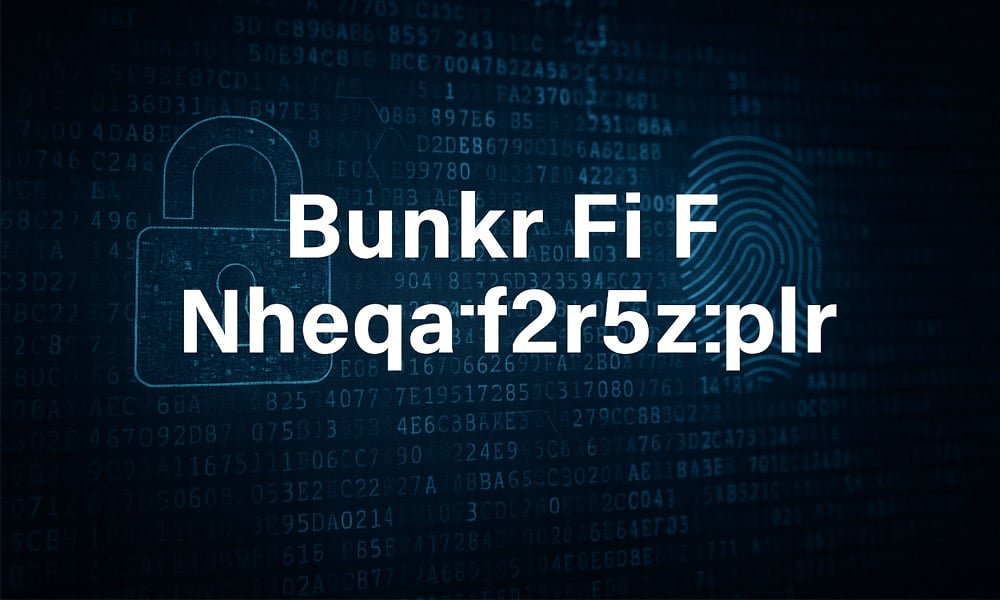 Bunkr Fi F Nheqaf2r5zplr: The Secret System That Could Change Data Forever