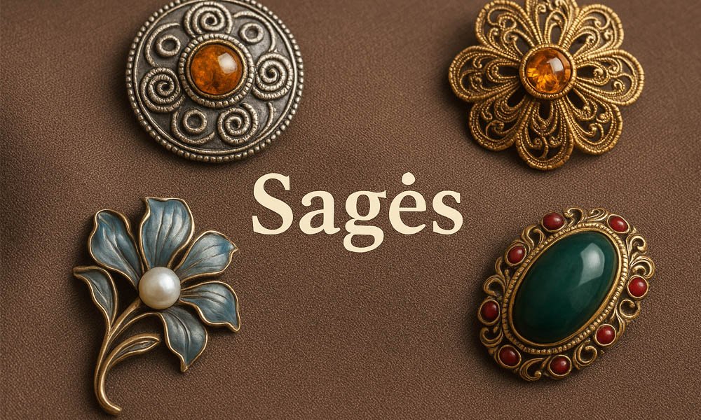 Sagės: The Beautiful Pins with a Hidden Story