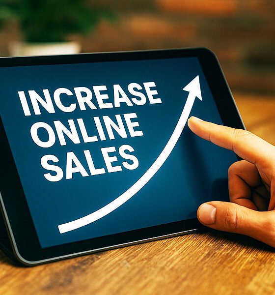 increase online sales by garage2global