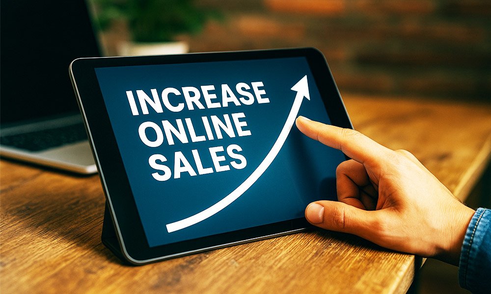 increase online sales by garage2global