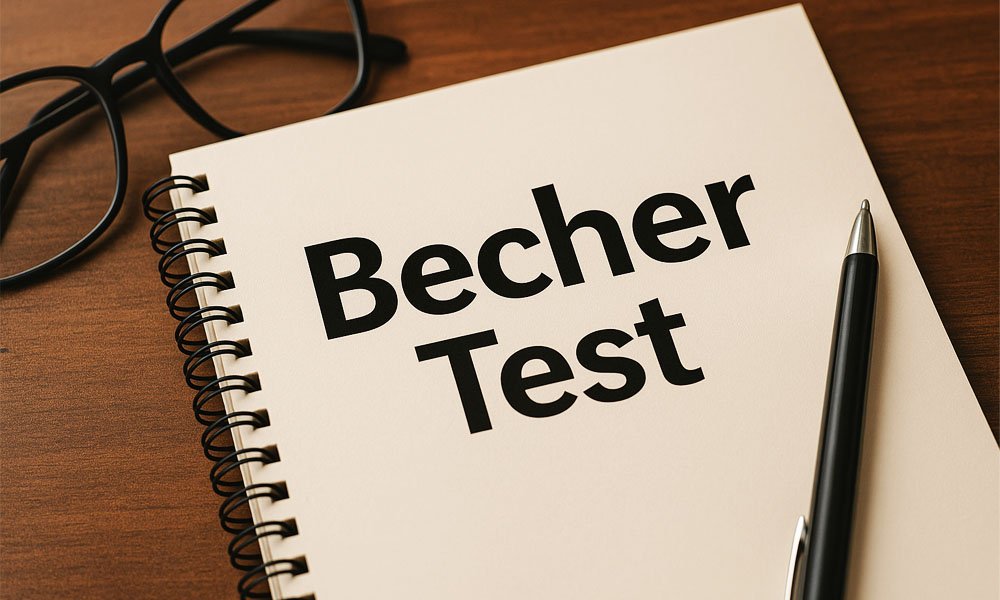 The Becher Test Guide: How to Think Better, Fairer, and Wider