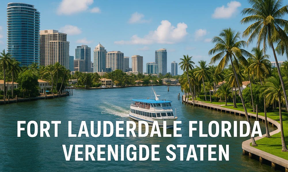 Fort Lauderdale Florida Verenigde Staten