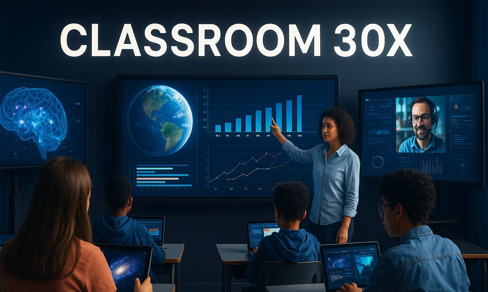 Classroom 30X: The Future of Learning Has Arrived