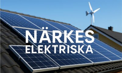 Närkes Elektriska: The Company Behind Sweden’s Smart Homes and Solar Boom