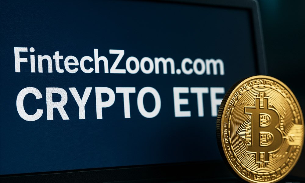 FintechZoom.com Crypto ETF: The Beginner-Friendly Way to Explore Bitcoin ETFs