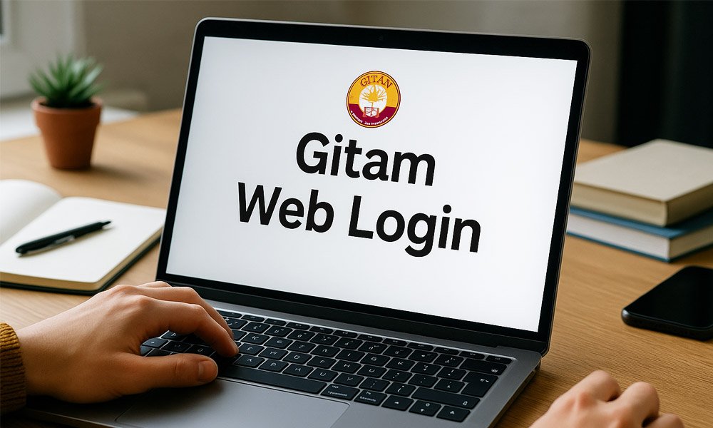 gitam web login
