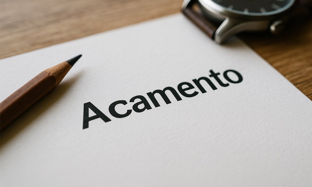 Acamento: The Final Step That Makes All the Difference - News Cooper