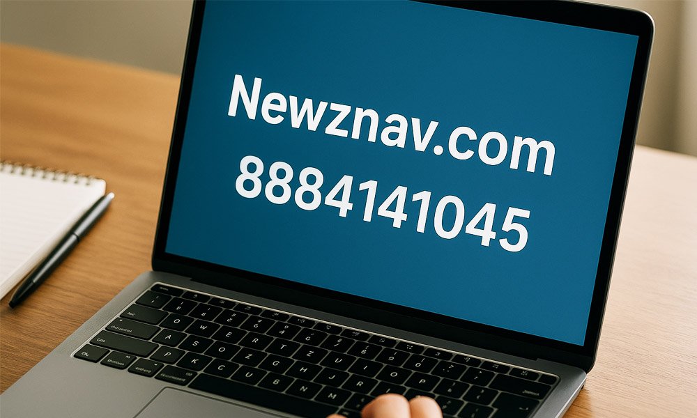 Curious About Newznav.com 8884141045? This Guide Breaks It Down Easily