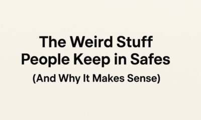 The Weird Stuff People Keep in Safes (And Why It Makes Sense)