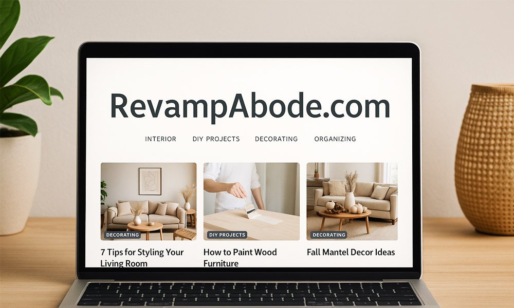 RevampAbode com: A Hidden Gem for Budget-Friendly Home Ideas