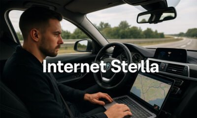 Internet Stella: The Smart Way to Stay Connected on the Move