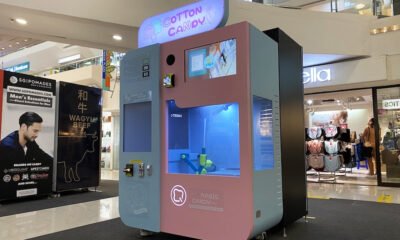 Why Cotton Candy Vending Machines Are the Ultimate Impulse Buy for Kids and Families