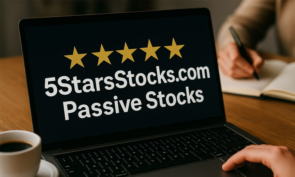5StarsStocks.com Passive Stocks: The Easiest Way to Grow Your Money Without Stress