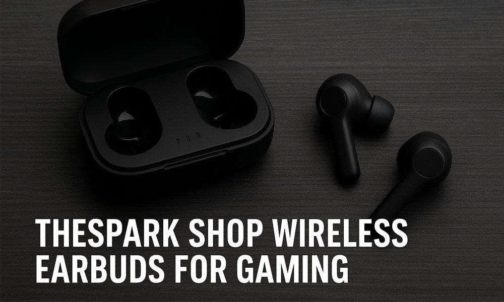 Thespark Shop Wireless Earbuds for Gaming